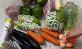 上海女子晒冰箱